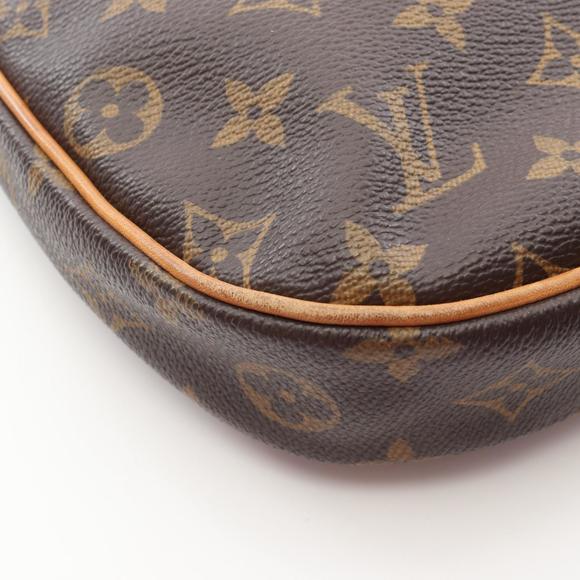 Louis Vuitton Odeon Monogram Shoulder Brown Bag Leather - Picture 7 of 8